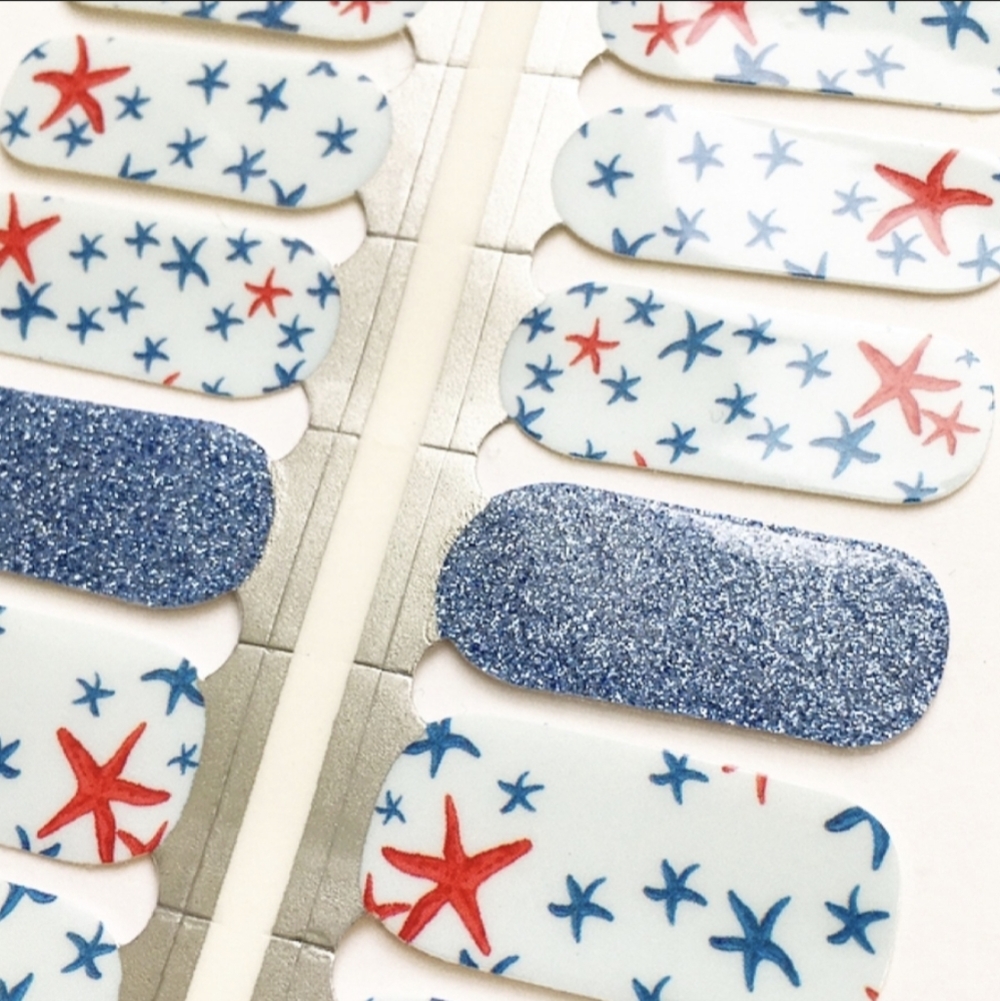 5 for $15 Nail Wrap- Beach House